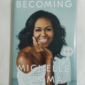 Becoming by Michelle Obama Hardcover Book
